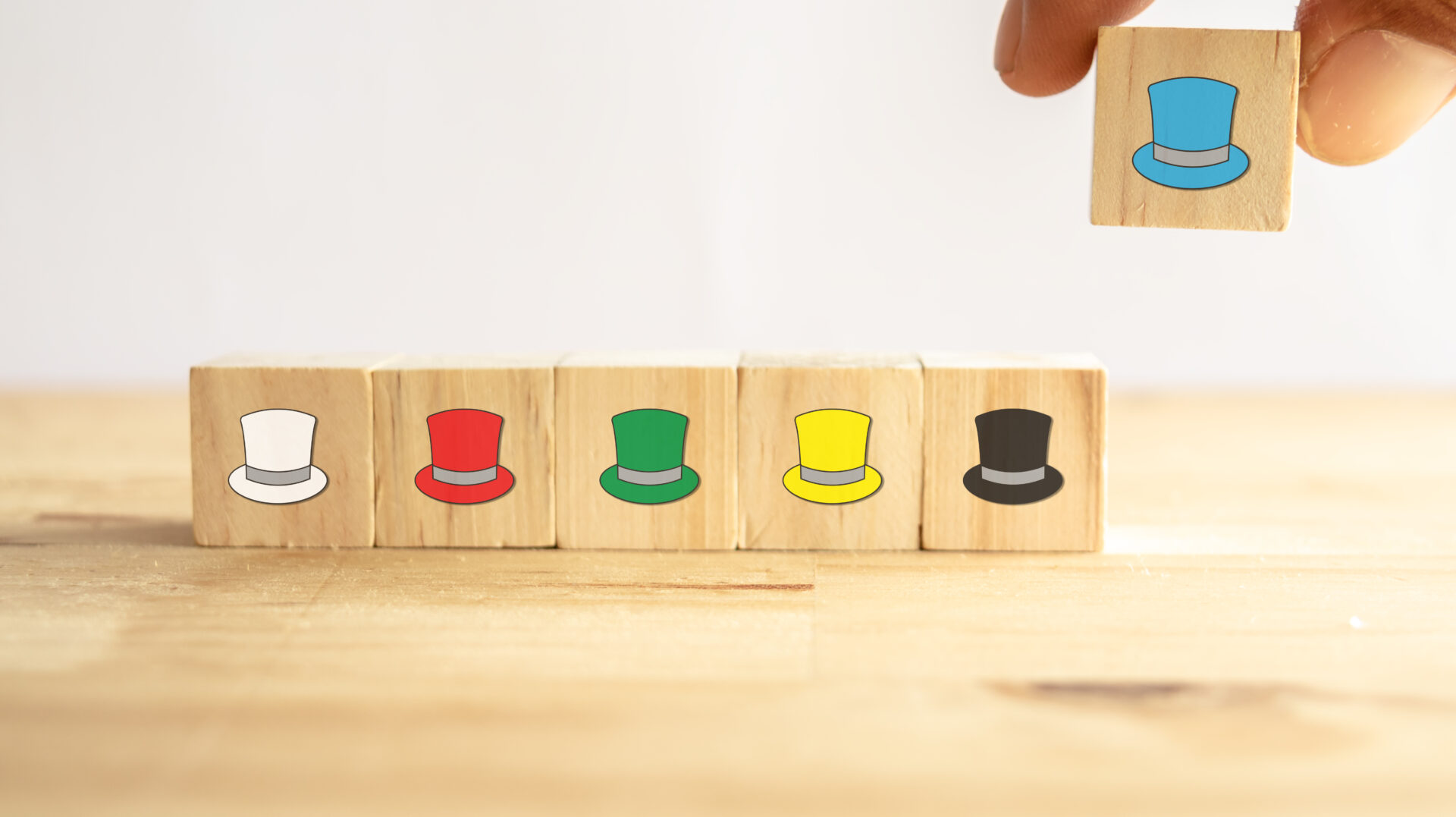 6 chapeaux de Bono | Créative & nous