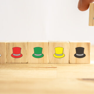 6 chapeaux de Bono | Créative & nous — l'art du collectif